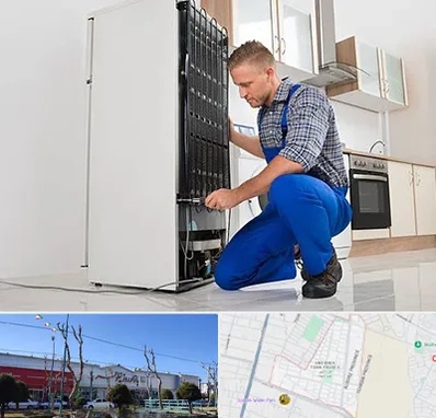 تعمیرکار سیار یخچال در فاز دو اندیشه