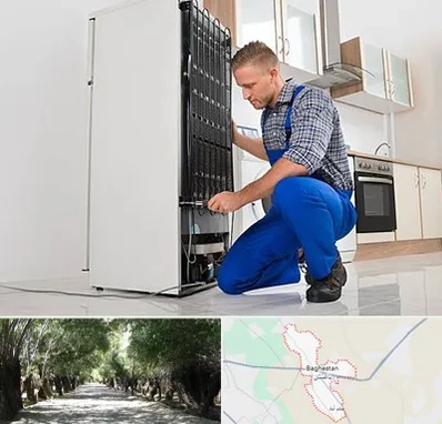 تعمیرکار سیار یخچال در باغستان