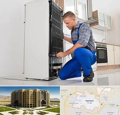 تعمیرکار سیار یخچال در نجف آباد