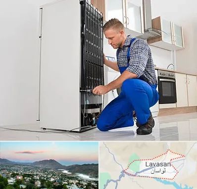 تعمیرکار سیار یخچال در لواسان