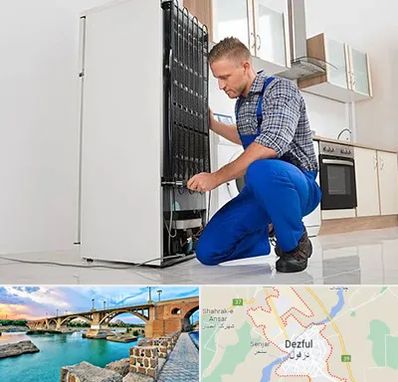 تعمیرکار سیار یخچال در دزفول