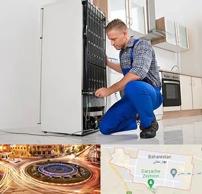 تعمیرکار سیار یخچال در بهارستان