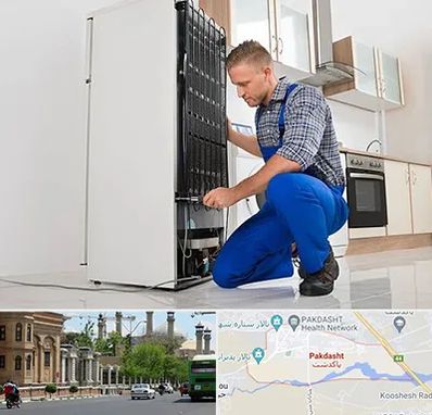 تعمیرکار سیار یخچال در پاکدشت