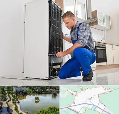 تعمیرکار سیار یخچال در لنگرود