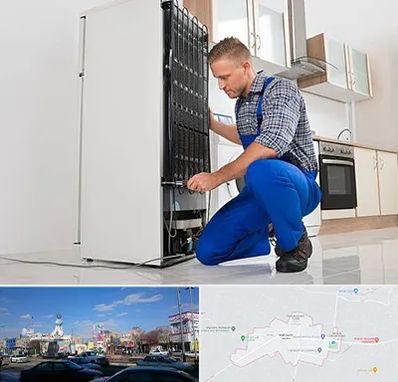 تعمیرکار سیار یخچال در ماهدشت کرج 