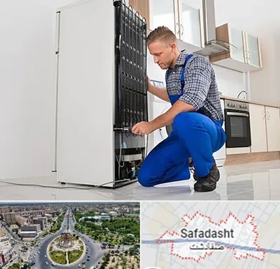 تعمیرکار سیار یخچال در صفادشت