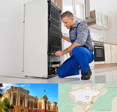تعمیرکار سیار یخچال در خوی