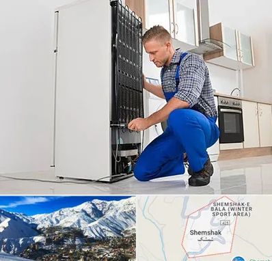 تعمیرکار سیار یخچال در شمشک