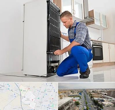 تعمیرکار سیار یخچال در حصارک کرج 