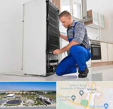 تعمیرکار سیار یخچال در ملارد