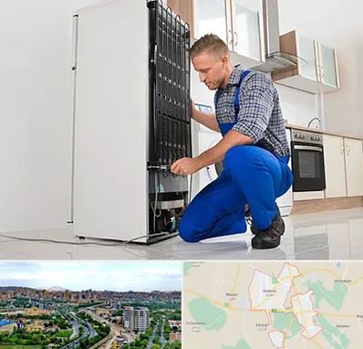 تعمیرکار سیار یخچال در شهریار