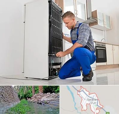 تعمیرکار سیار یخچال در سراوان