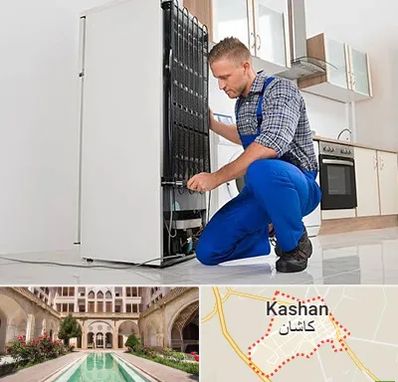 تعمیرکار سیار یخچال در کاشان