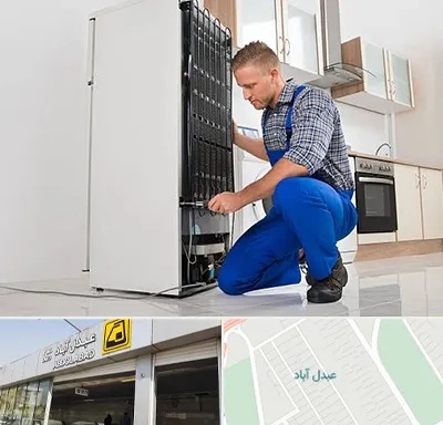 تعمیرکار سیار یخچال در عبدل آباد
