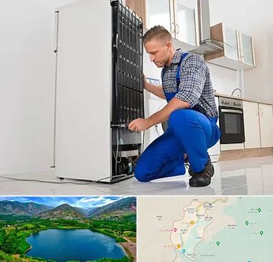 تعمیرکار سیار یخچال در رودبار