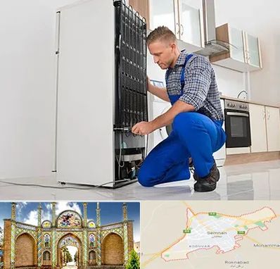 تعمیرکار سیار یخچال در سمنان