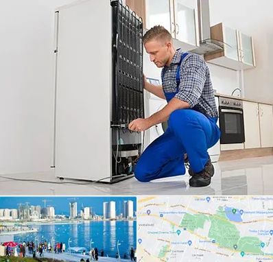 تعمیرکار سیار یخچال در چیتگر 