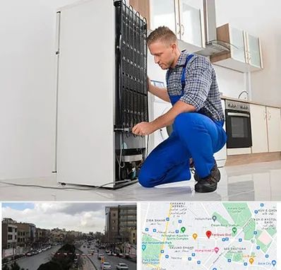 تعمیرکار سیار یخچال در بلوار فردوسی مشهد 