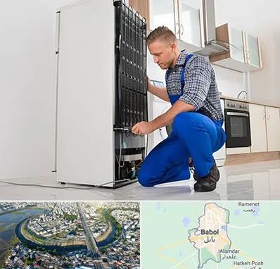 تعمیرکار سیار یخچال در بابل