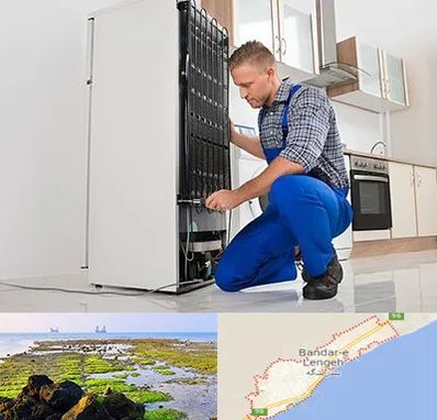 تعمیرکار سیار یخچال در بندرلنگه