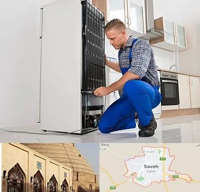 تعمیرکار سیار یخچال در ساوه