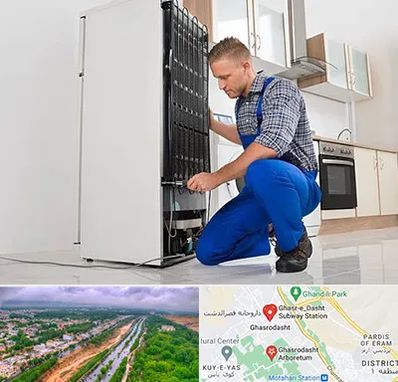 تعمیرکار سیار یخچال در قصرالدشت شیراز 