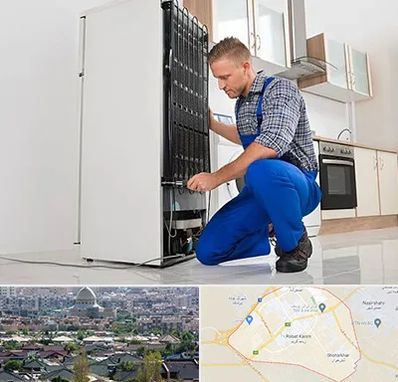 تعمیرکار سیار یخچال در رباط کریم