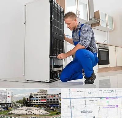 تعمیرکار سیار یخچال در مرکز تهران