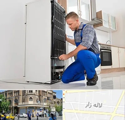 تعمیرکار سیار یخچال در لاله زار