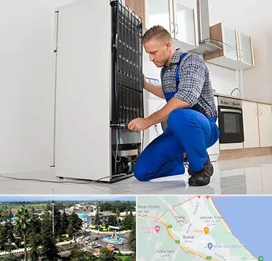 تعمیرکار سیار یخچال در رودسر