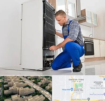 تعمیرکار سیار یخچال در اکباتان 