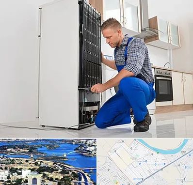 تعمیرکار سیار یخچال در کوروش اهواز 