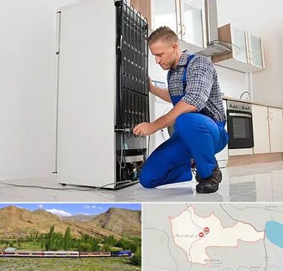 تعمیرکار سیار یخچال در خاش