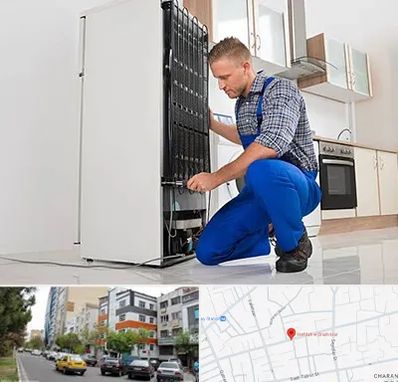 تعمیرکار سیار یخچال در هفده شهریور تبریز