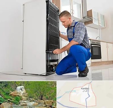 تعمیرکار سیار یخچال در کردان