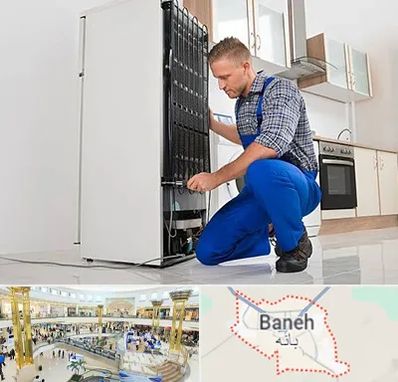 تعمیرکار سیار یخچال در بانه