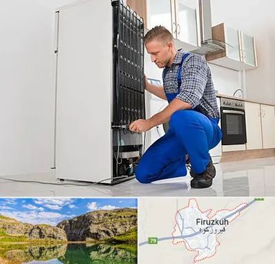 تعمیرکار سیار یخچال در فیروزکوه