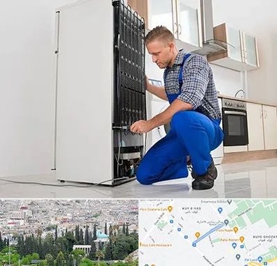 تعمیرکار سیار یخچال در محلاتی شیراز 