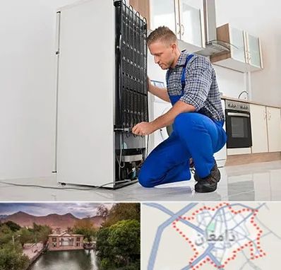 تعمیرکار سیار یخچال در دامغان