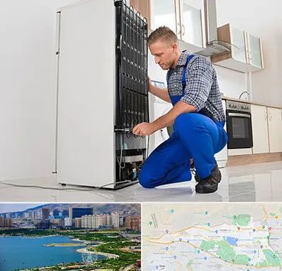 تعمیرکار سیار یخچال در منطقه 22 تهران 