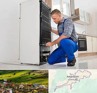 تعمیرکار سیار یخچال در کلاردشت