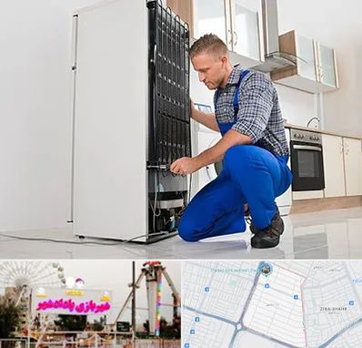 تعمیرکار سیار یخچال در پادادشهر اهواز