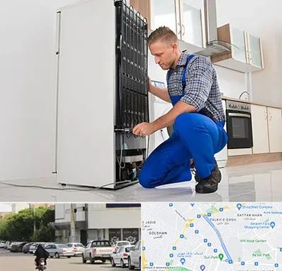 تعمیرکار سیار یخچال در قدوسی شرقی شیراز 