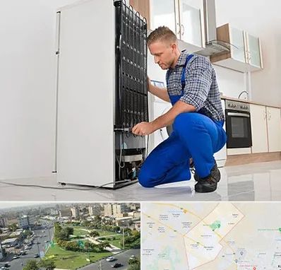 تعمیرکار سیار یخچال در کمال شهر کرج 