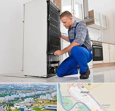 تعمیرکار سیار یخچال در آبادان