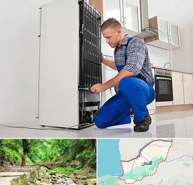 تعمیرکار سیار یخچال در گلستان