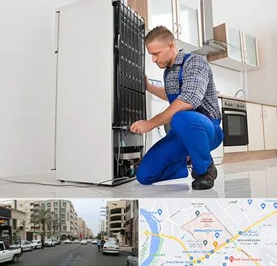 تعمیرکار سیار یخچال در زیتون کارمندی اهواز 