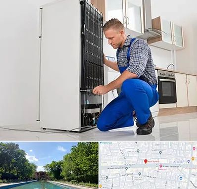 تعمیرکار سیار یخچال در هشت بهشت اصفهان 