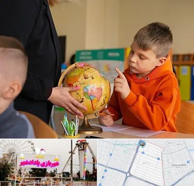 دبستان غیرانتفاعی در پادادشهر اهواز