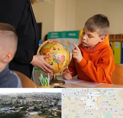 دبستان غیرانتفاعی در منطقه 20 تهران 